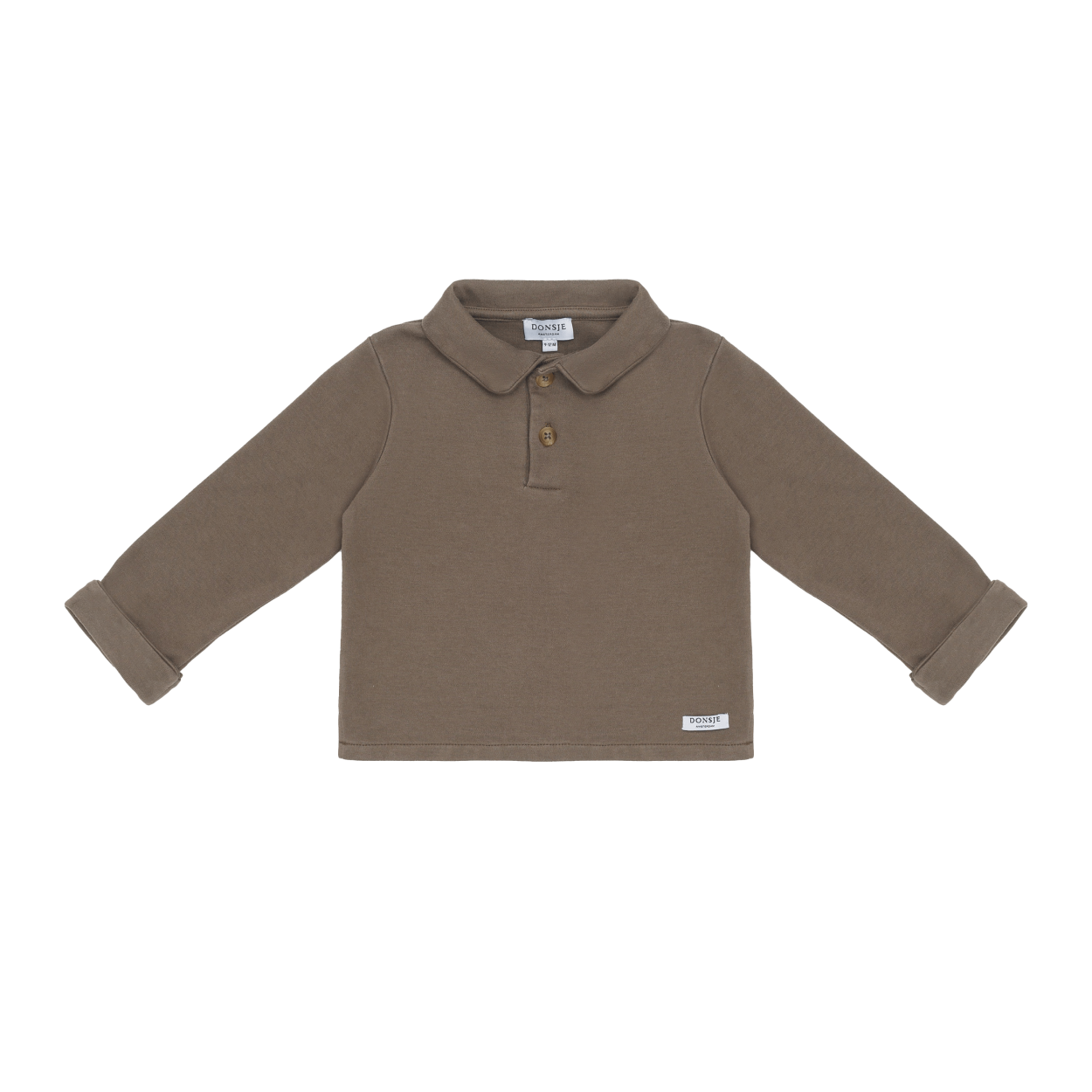 Tos Shirt | Dusty Brown