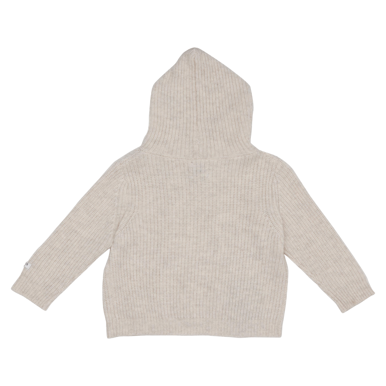 Tristan Merino Wool Cardigan | White Sand Melange