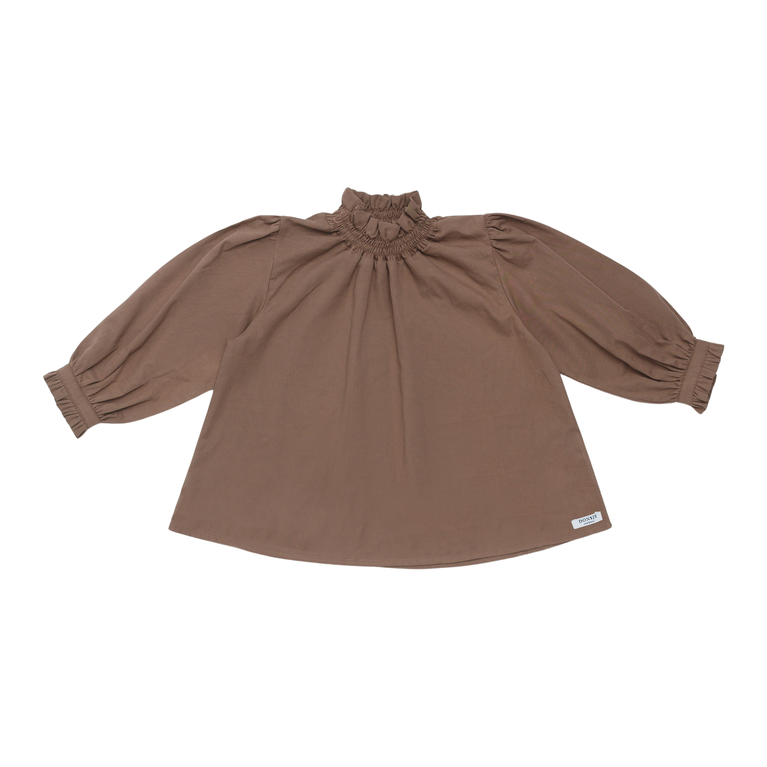 Qatia Blouse | Toffee