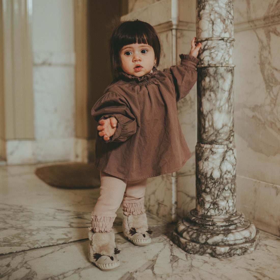 Qatia Blouse | Toffee