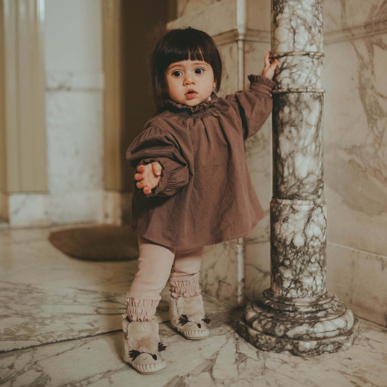 Qatia Blouse | Toffee