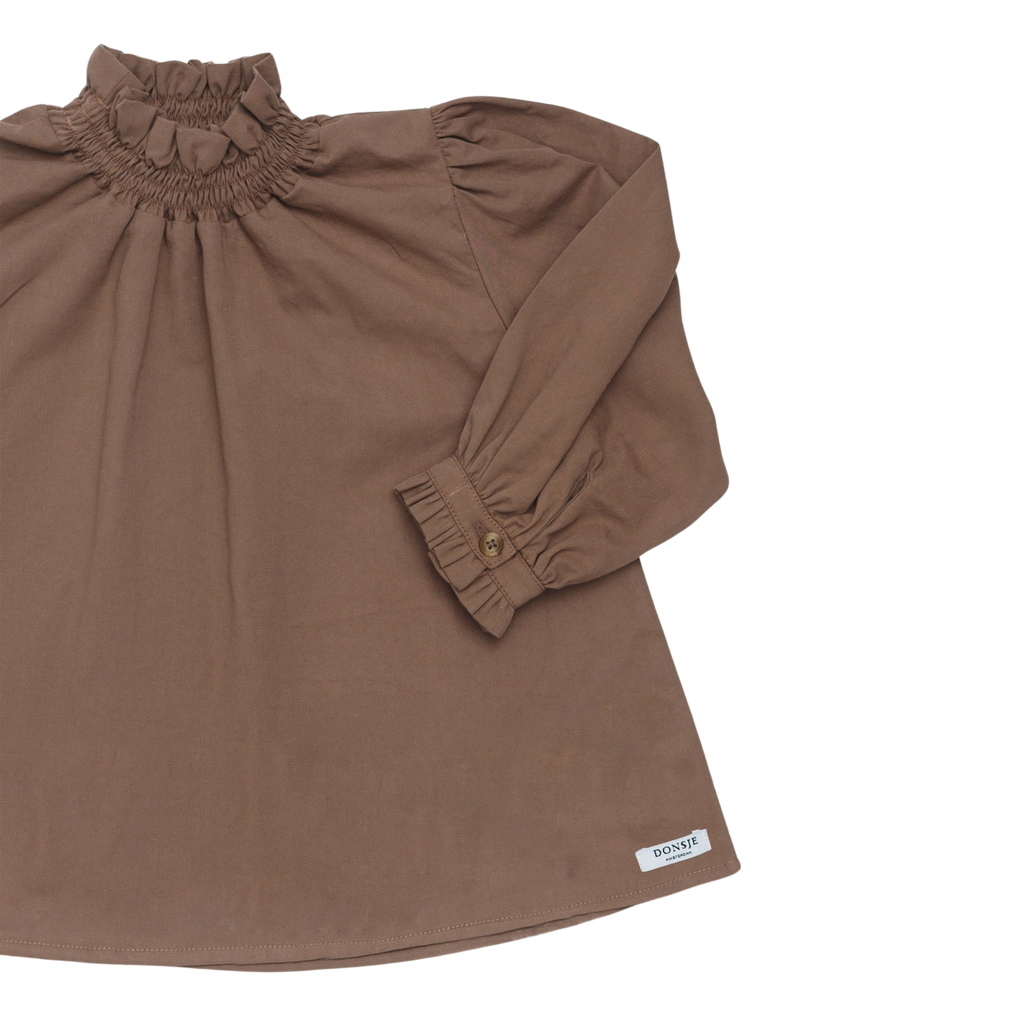 Qatia Blouse | Toffee
