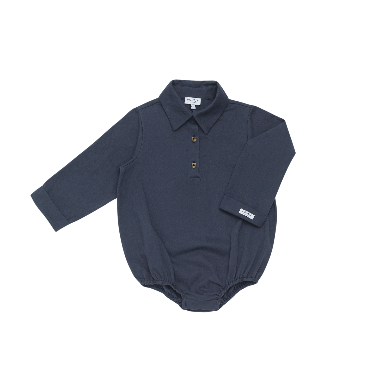 Frimml Romper | Blue Marine