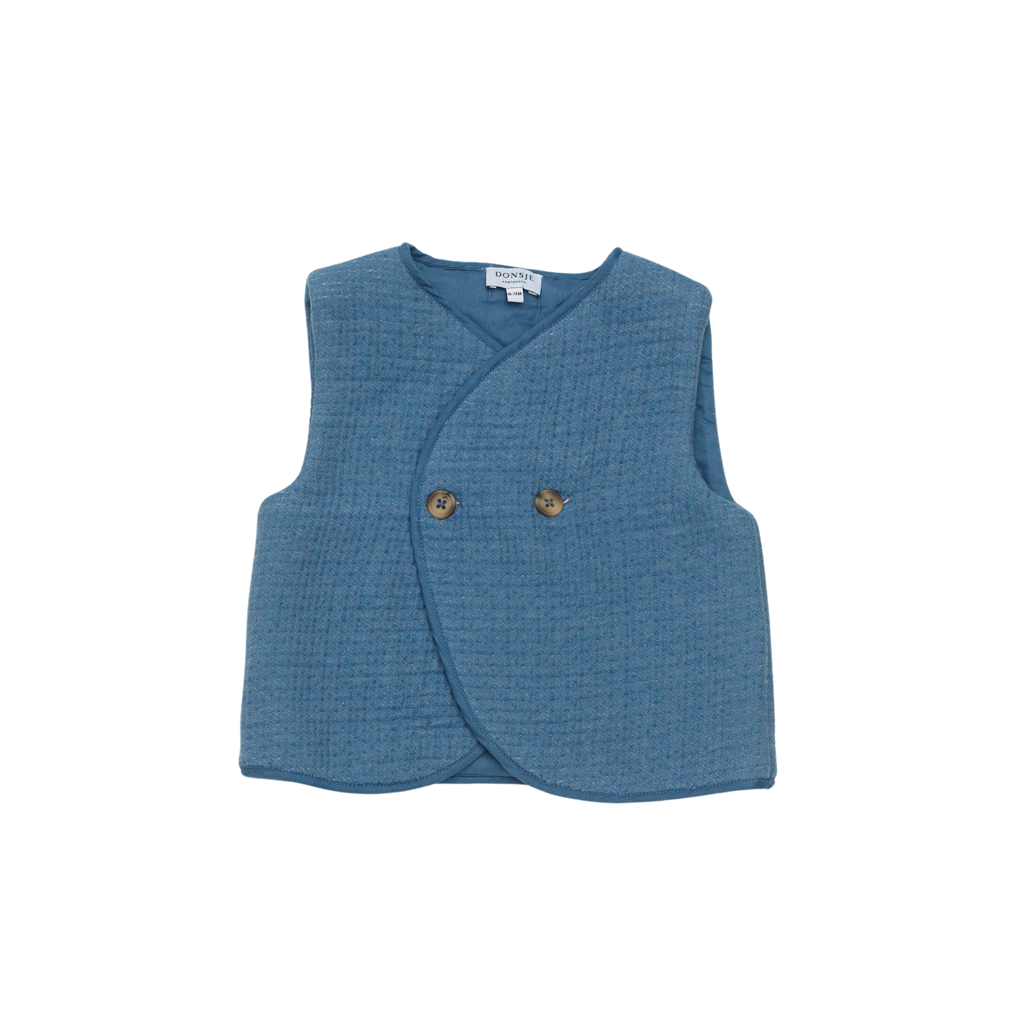 Narini Gilet | Steel Blue