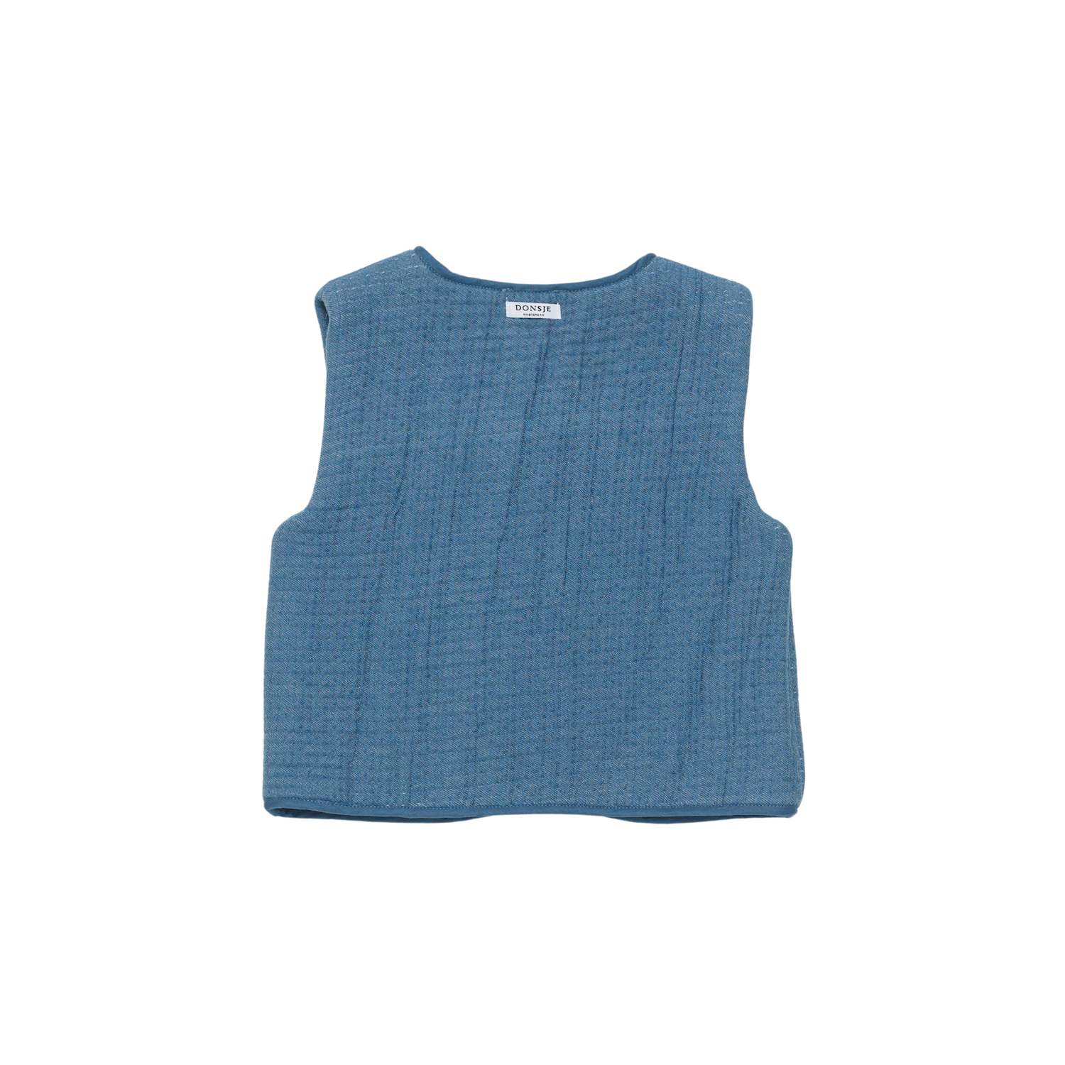 Narini Gilet | Steel Blue