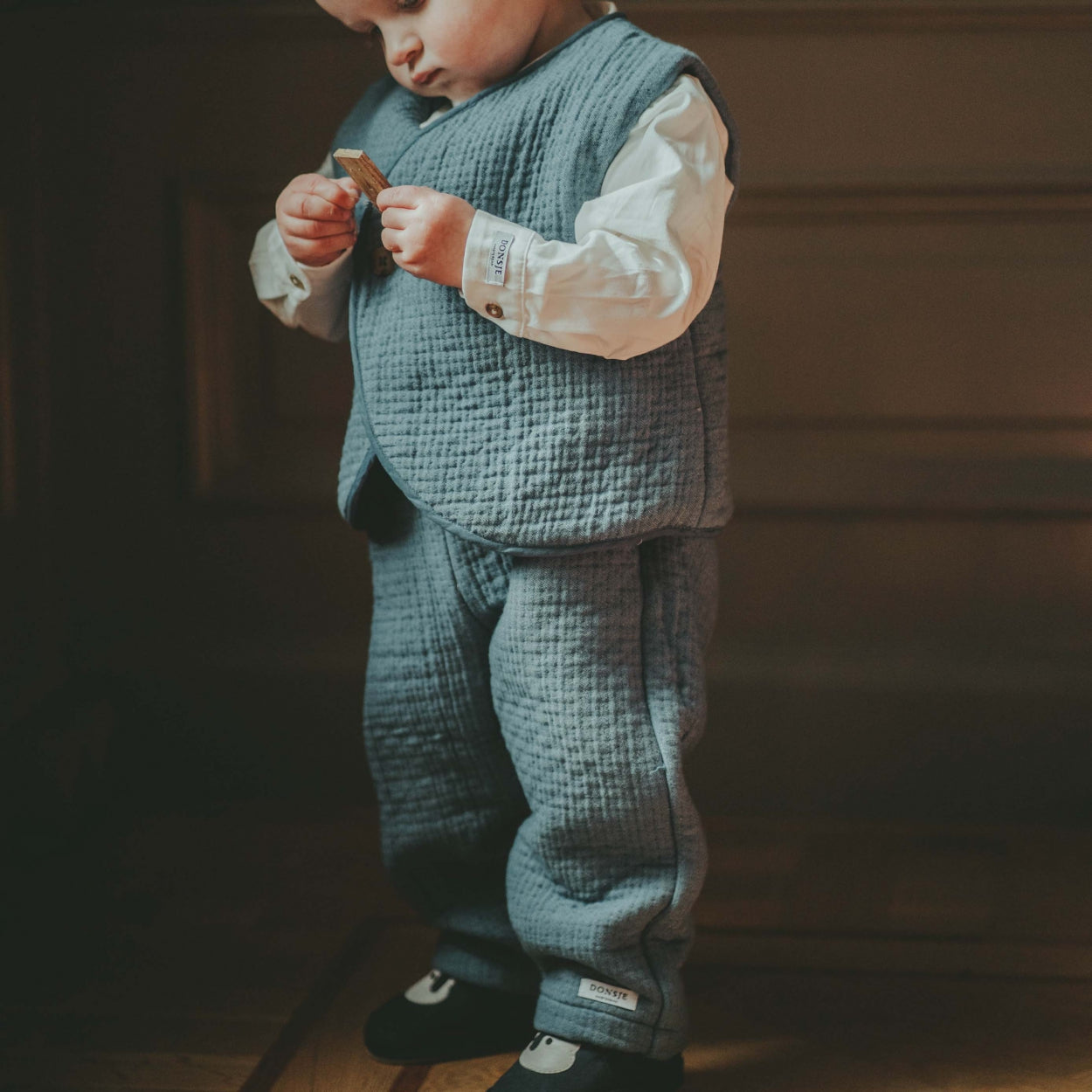 Sini Trousers | Steel Blue