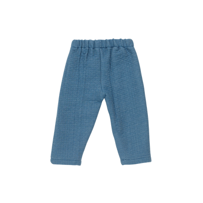 Sini Trousers | Steel Blue