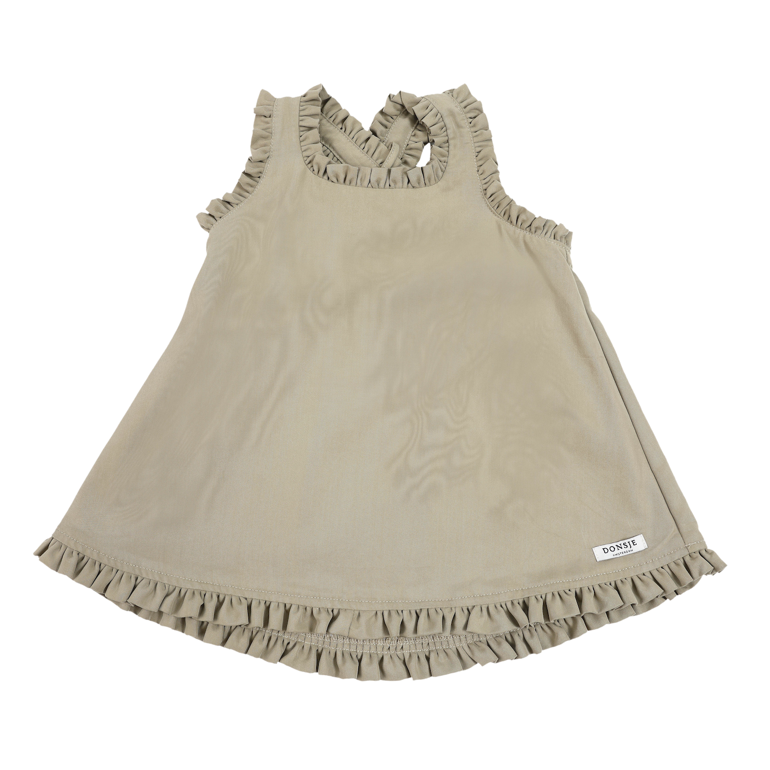 Alize Dress | Dusty Green