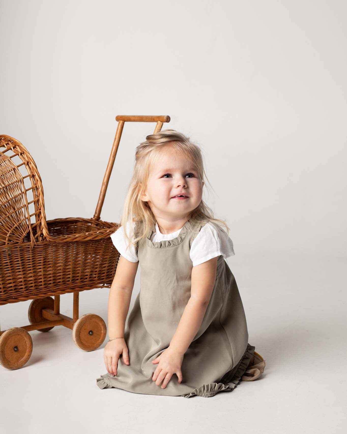 Alize Dress | Dusty Green