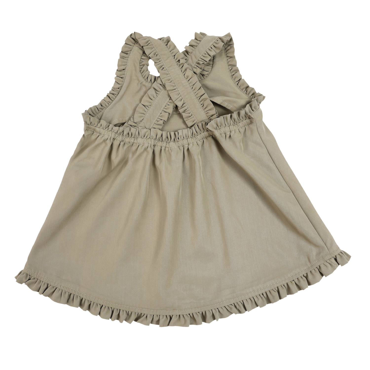 Alize Dress | Dusty Green