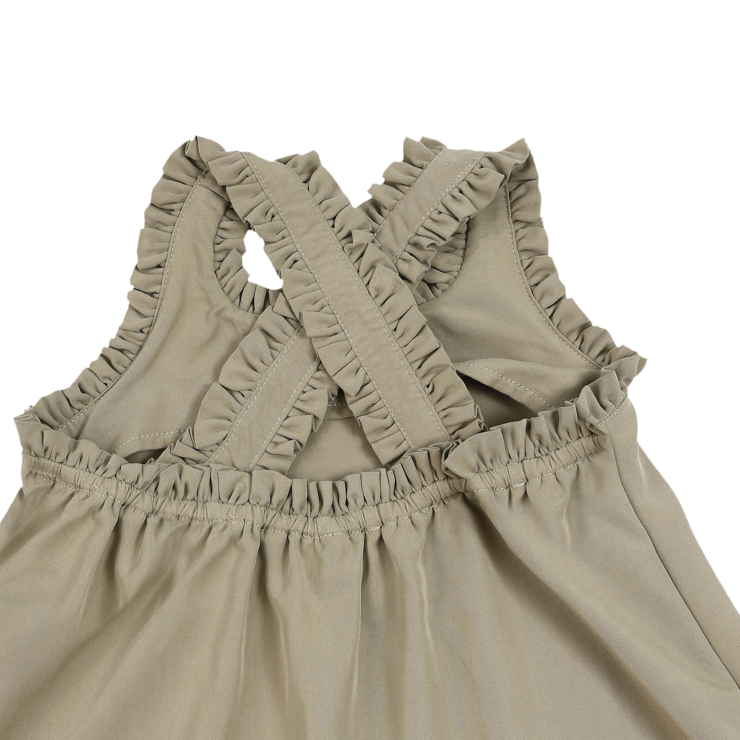 Alize Dress | Dusty Green