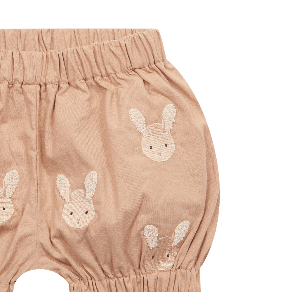 Carson Bloomers | Fluffy Bunnies | Rose Mocha