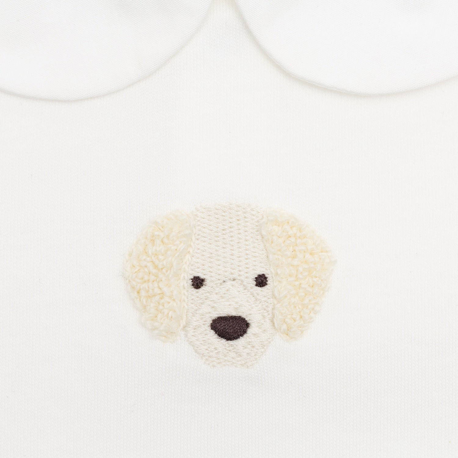 Davo Bodysuit | Golden Retriever | Off White