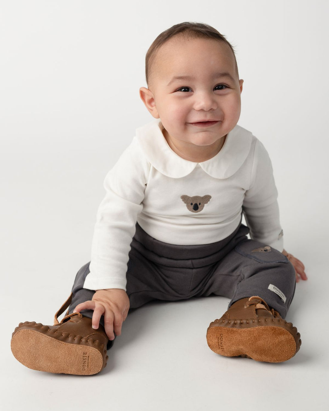 Davo Bodysuit | Koala | Off White