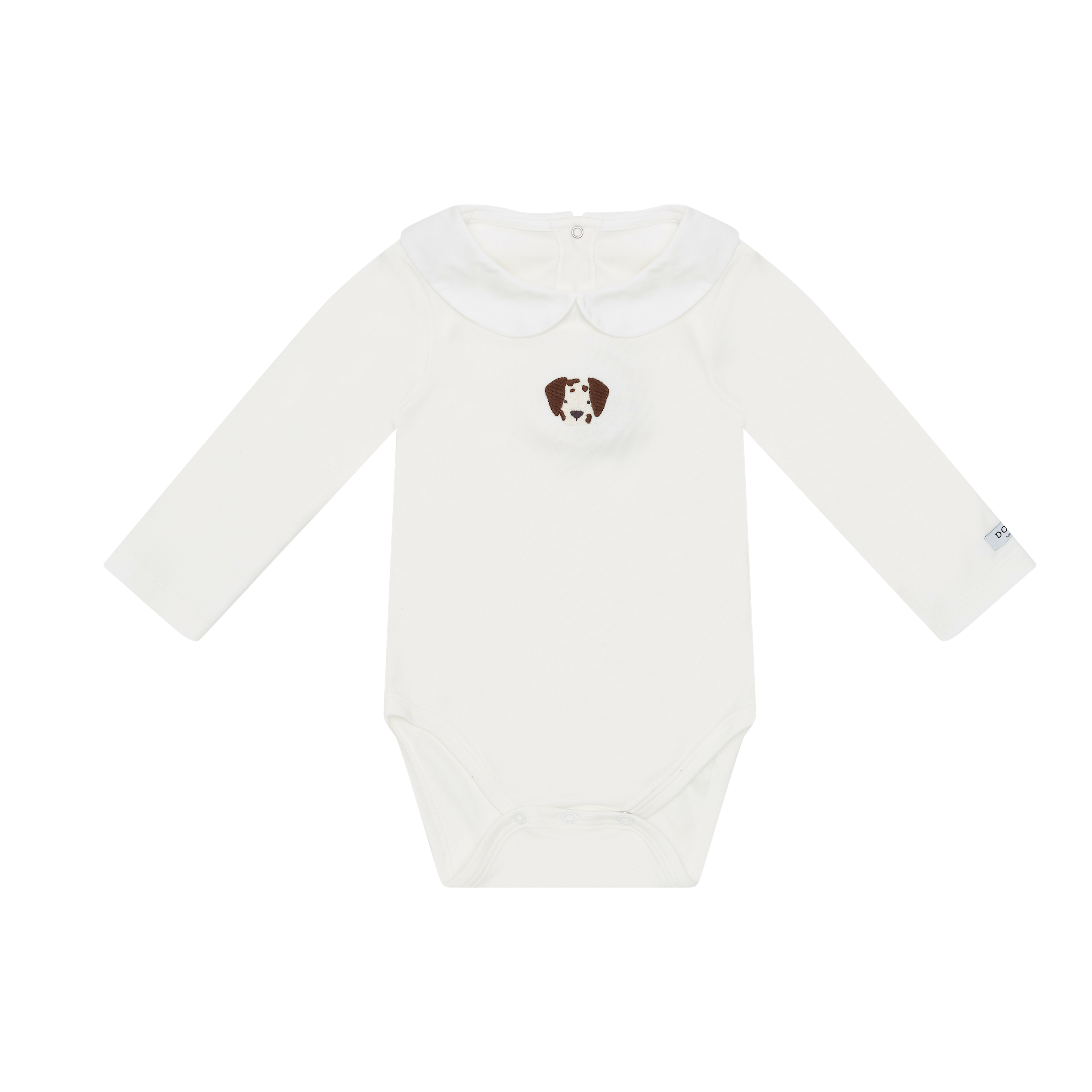 Davo Bodysuit Dalmatian Off White