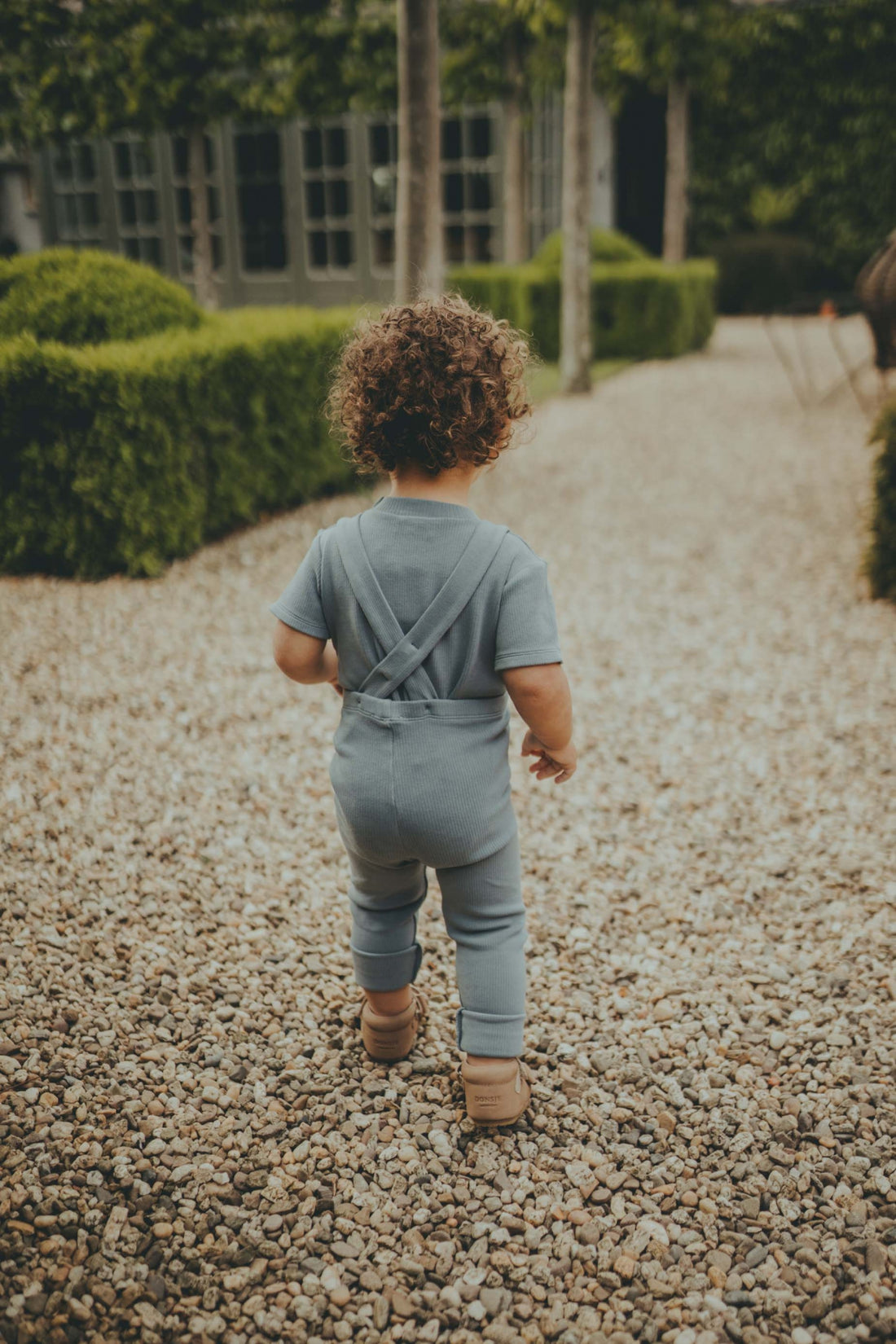 Dena Leggings | Foggy Blue