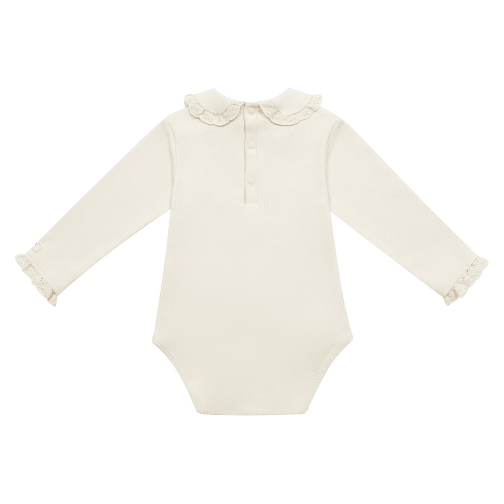 Diete Bodysuit | Warm White