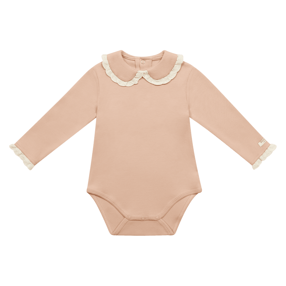 Diete Bodysuit | Rose Mocha