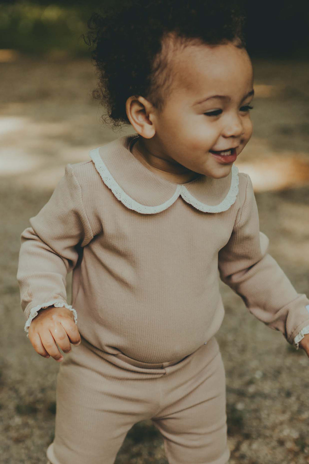 Diete Bodysuit | Rose Mocha