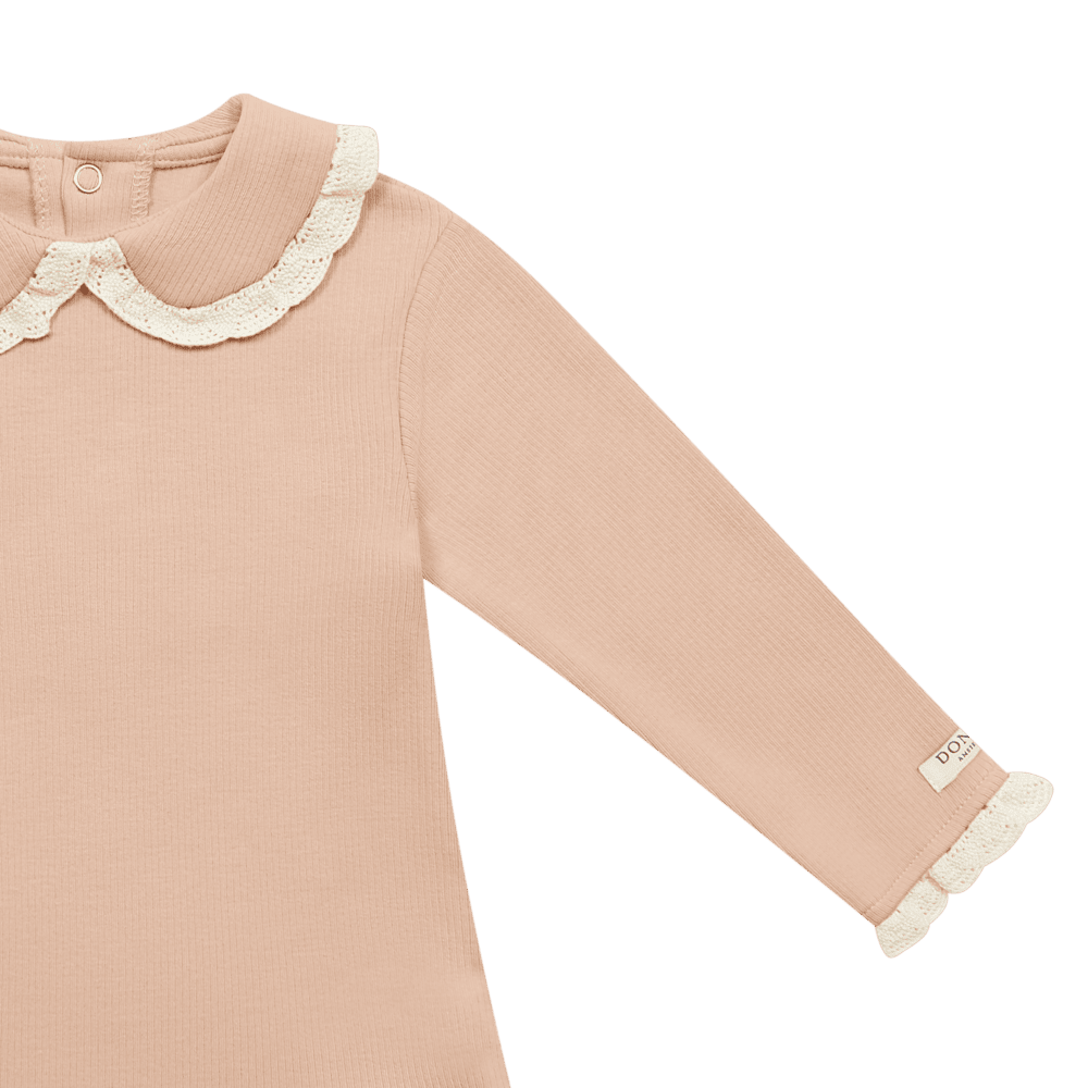 Diete Bodysuit | Rose Mocha