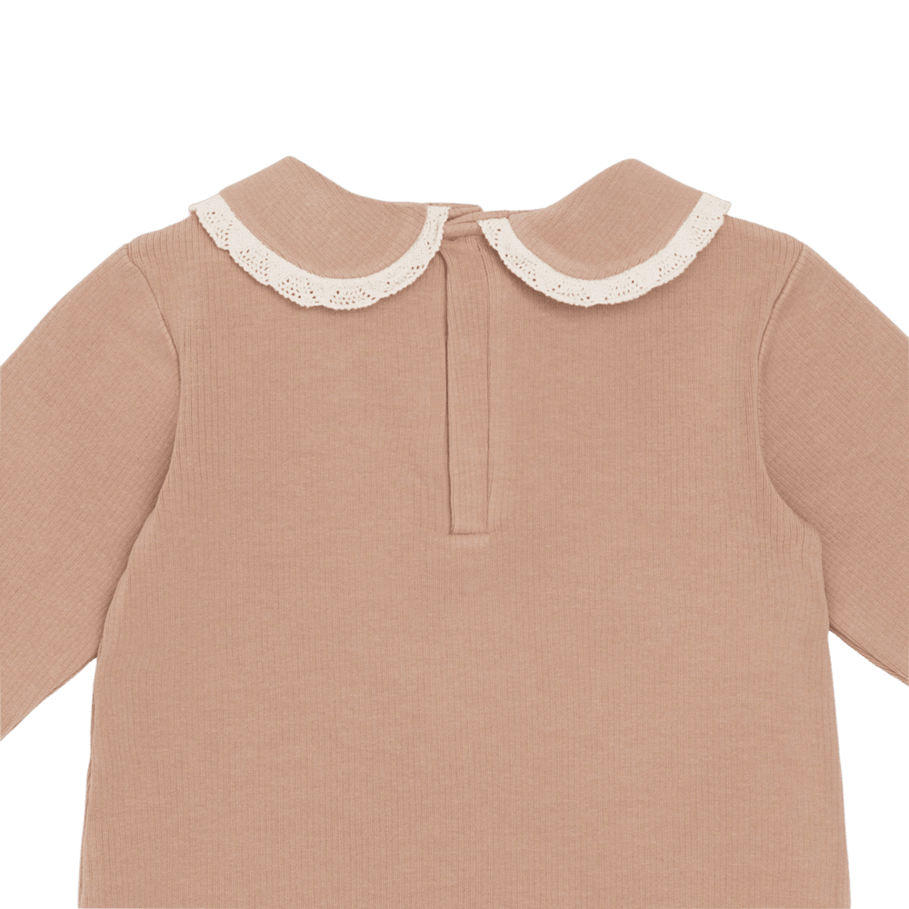 Diete Bodysuit | Rose Mocha