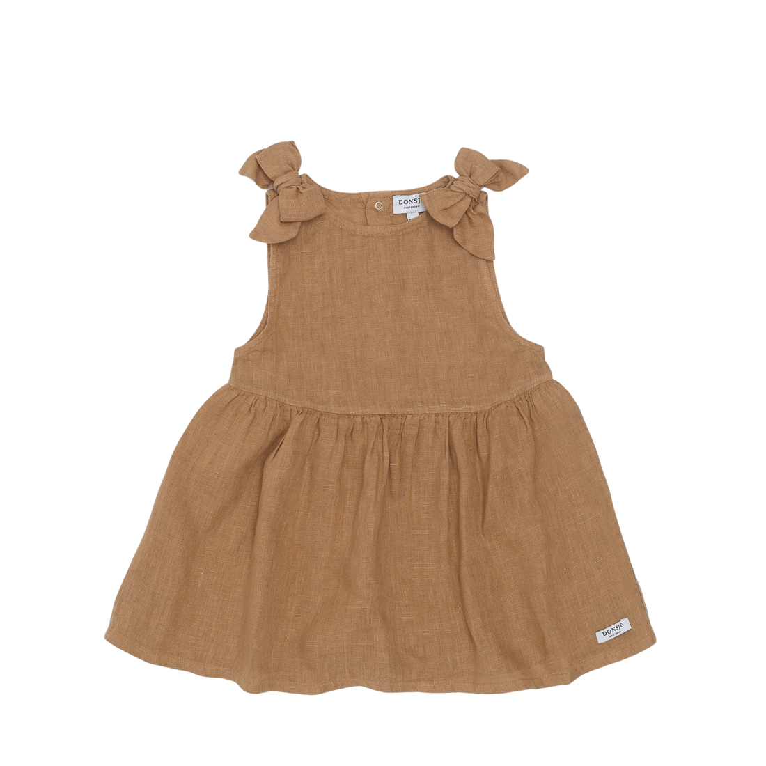 Gisele Linen Dress | Clay