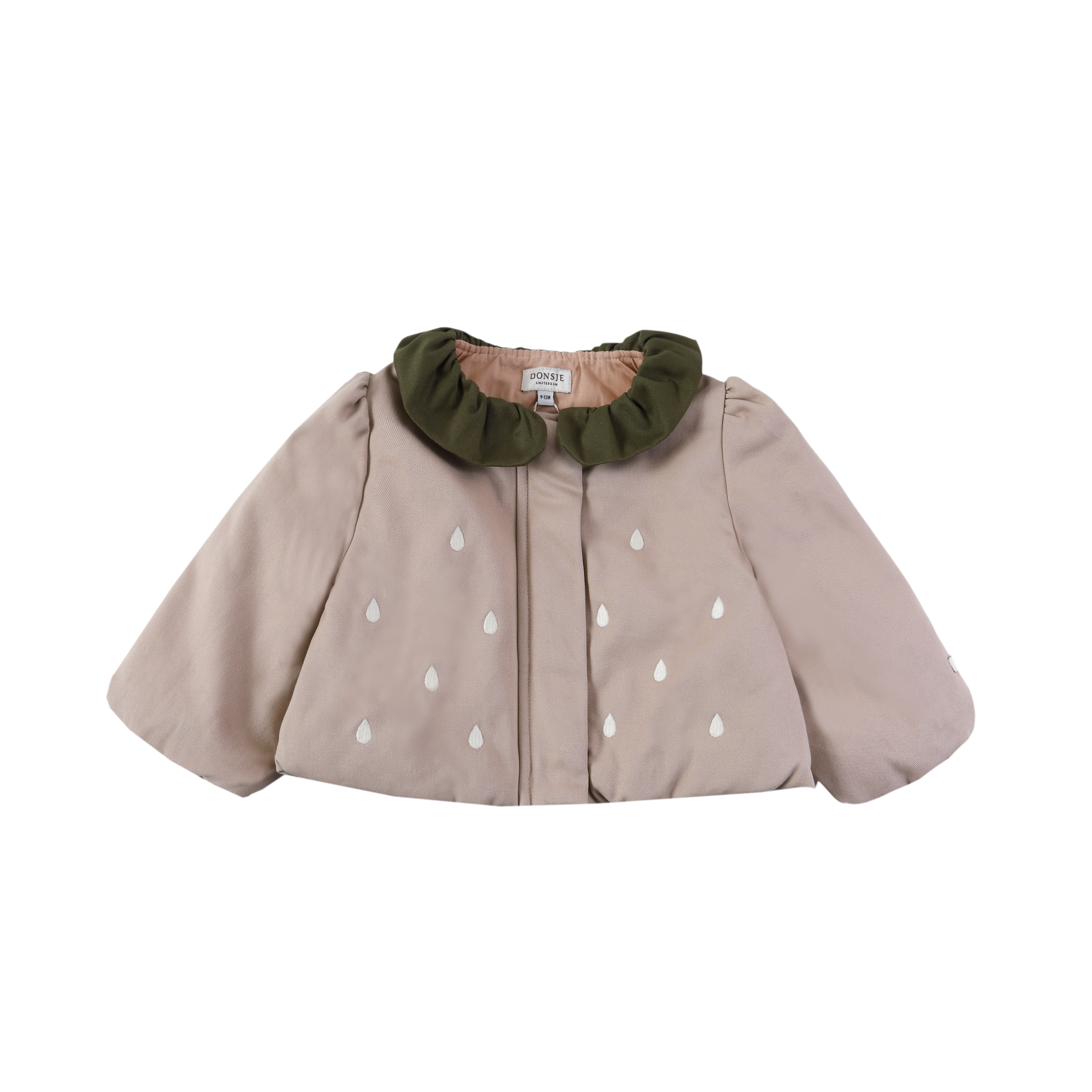 Julie Jacket | Strawberry | Lavender Brown