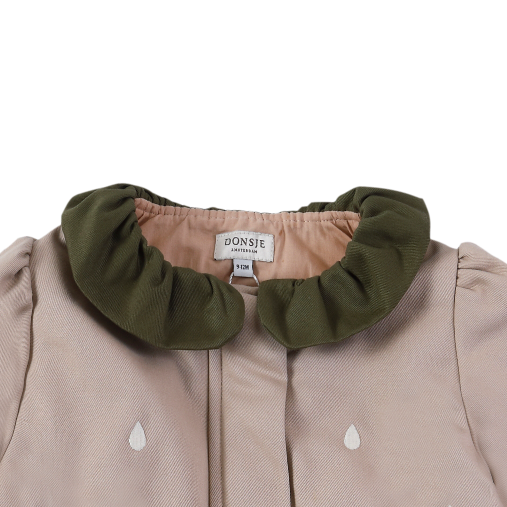 Julie Jacket | Strawberry | Lavender Brown