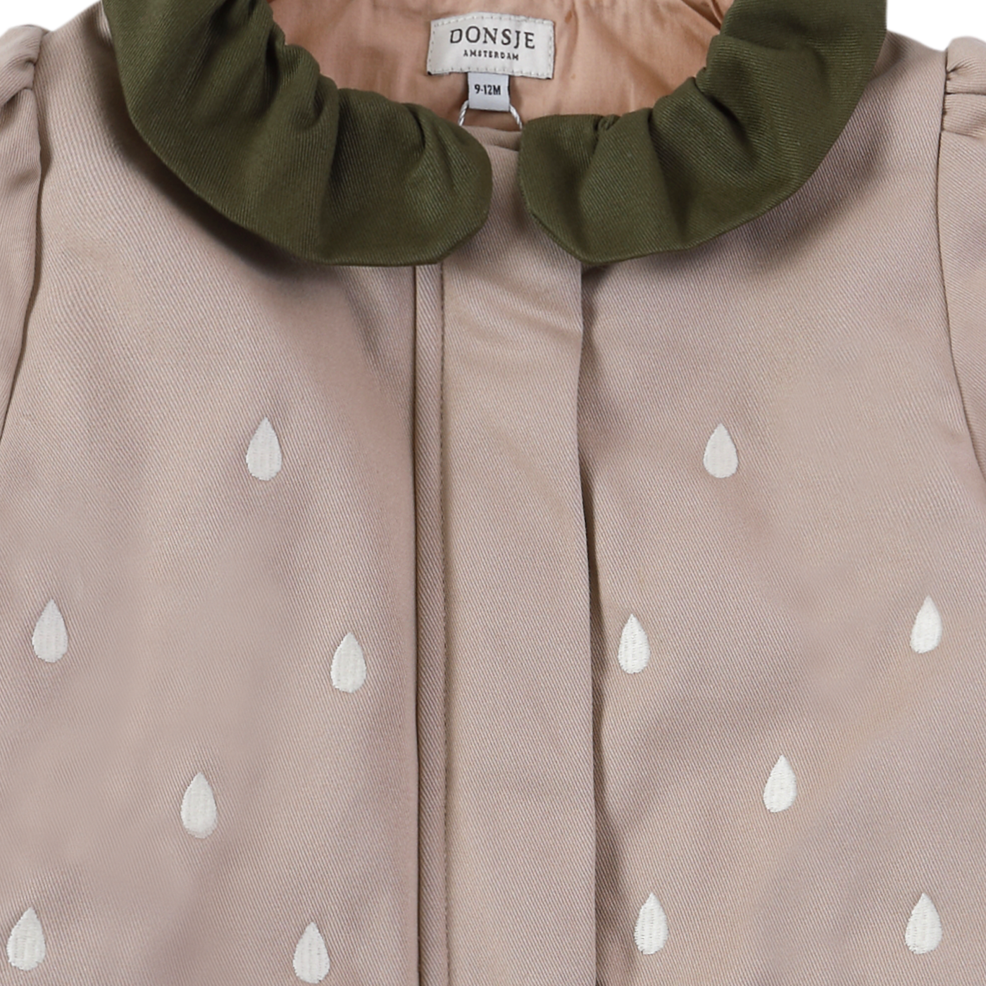 Julie Jacket | Strawberry | Lavender Brown