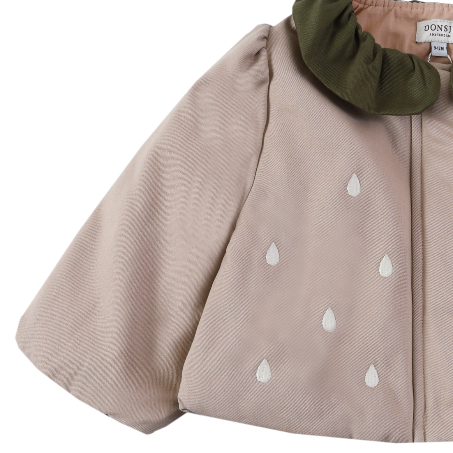 Julie Jacket | Strawberry | Lavender Brown