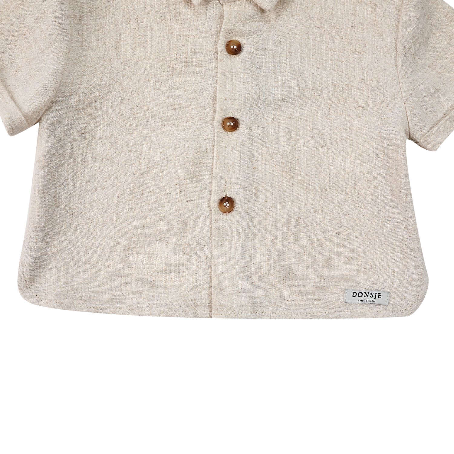 Lerie Shirt | Warm White Melange