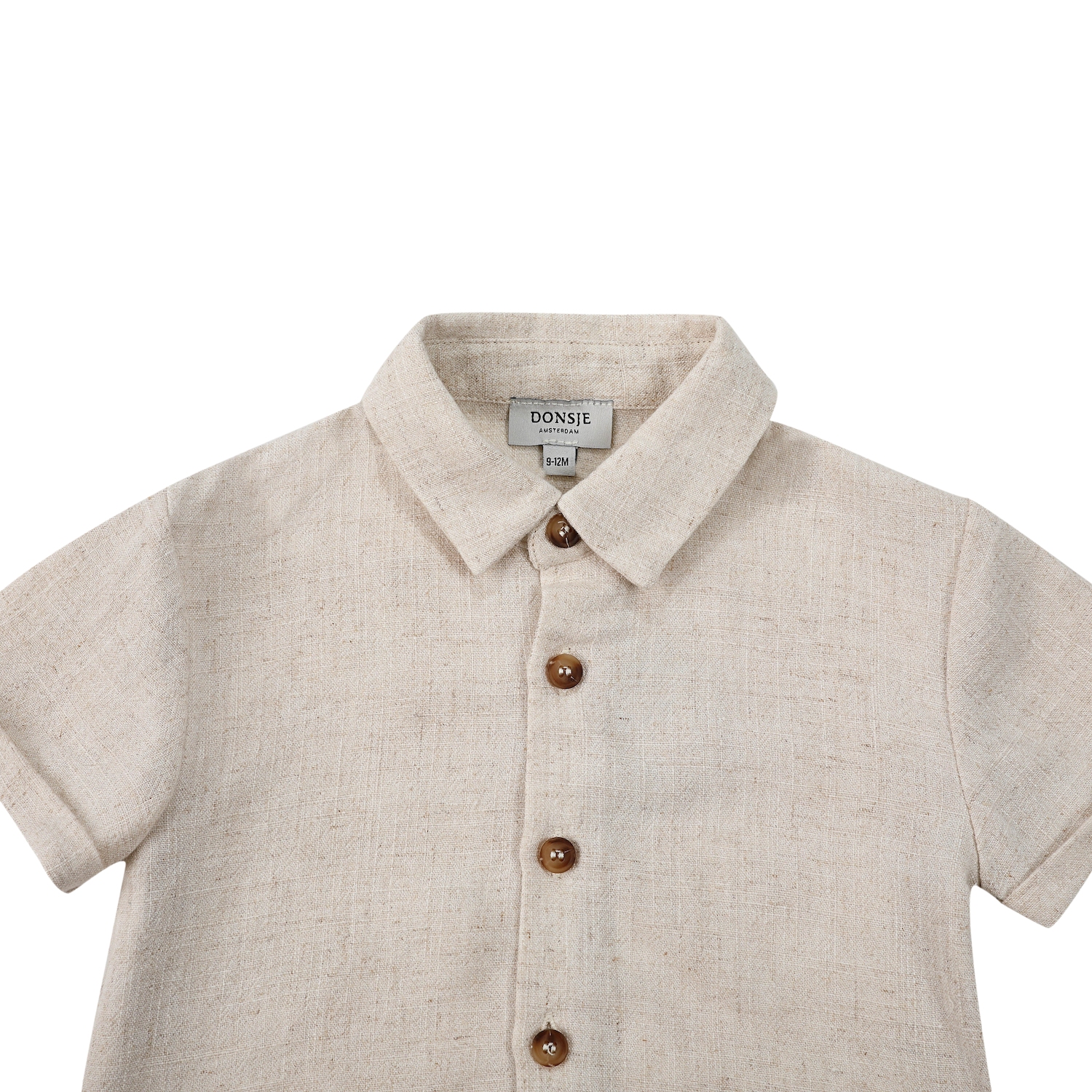 Lerie Shirt | Warm White Melange