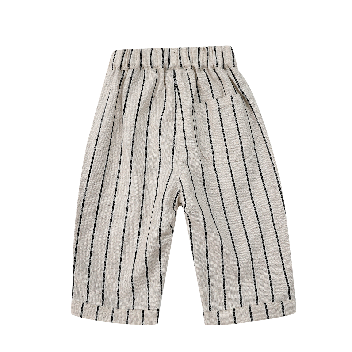 Mink Trousers | Soft Sand Melange