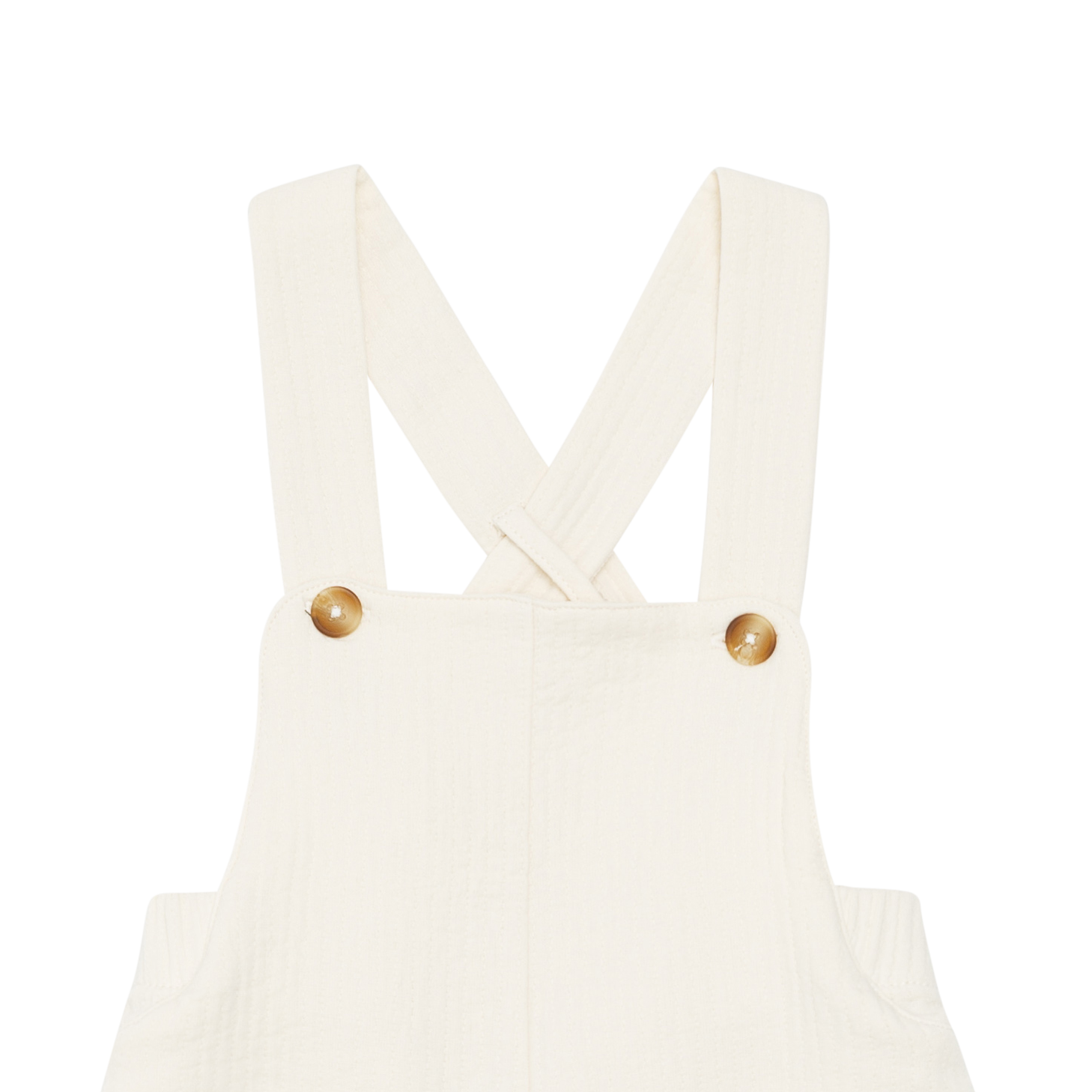 Obby Shorts | Warm White