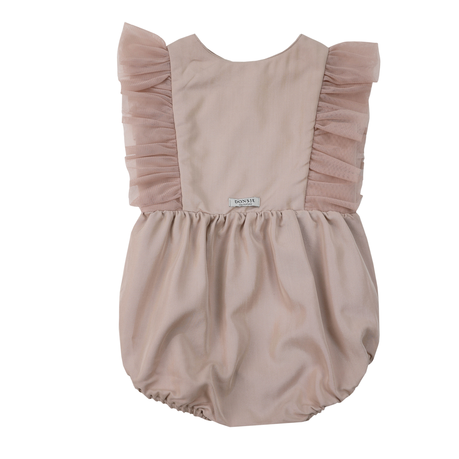 Odine Playsuit | Vintage Rose
