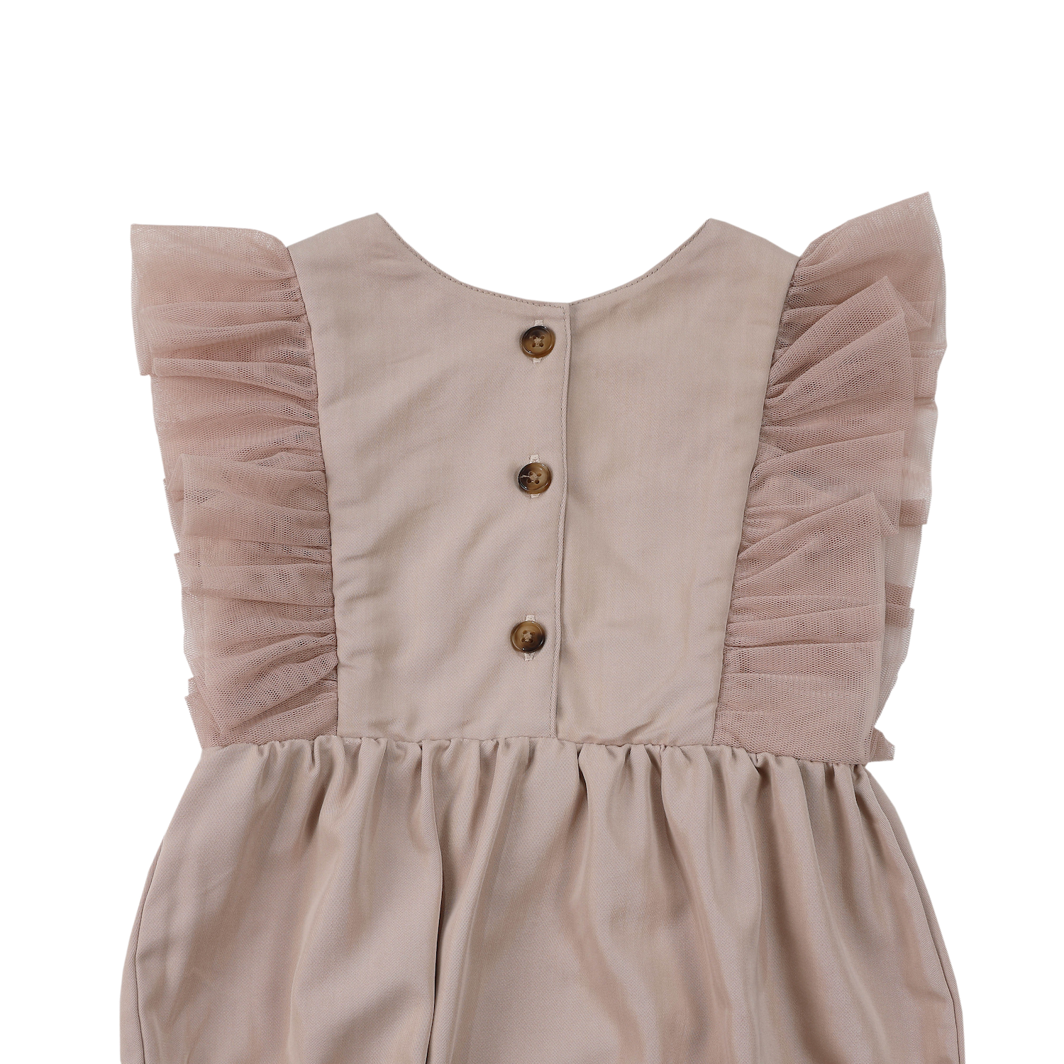 Odine Playsuit | Vintage Rose