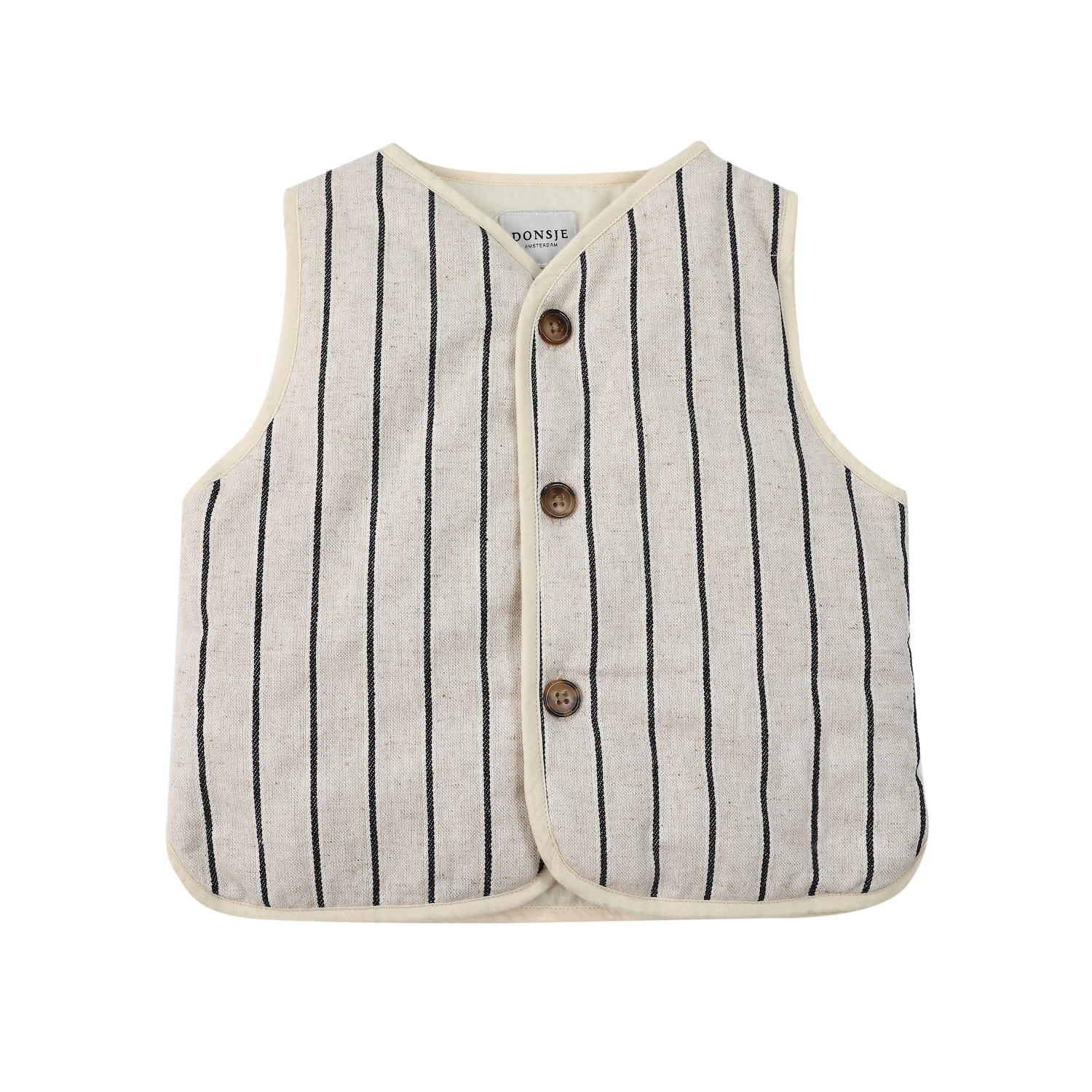 Ririo Gilet | Soft Sand Melange