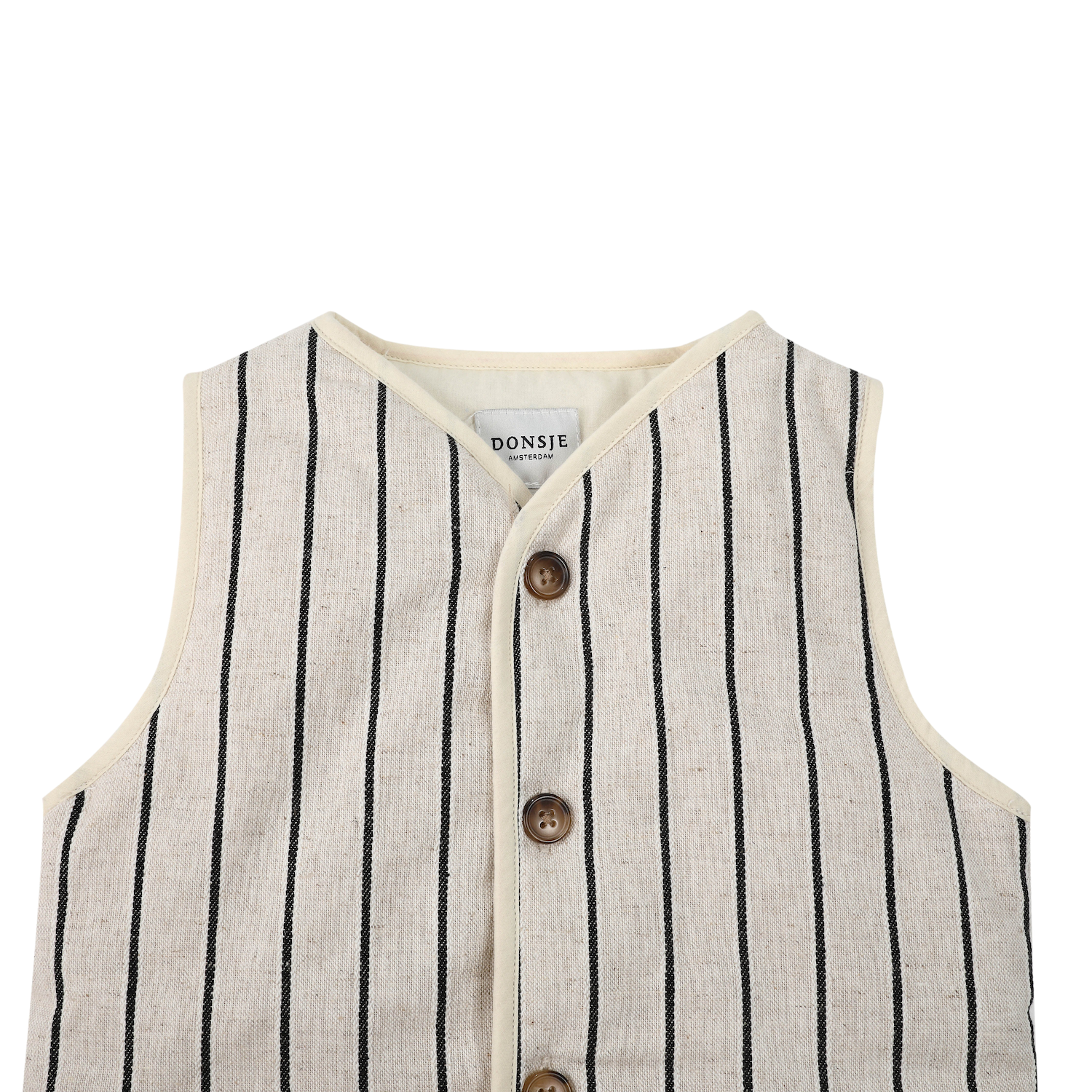 Ririo Gilet | Soft Sand Melange