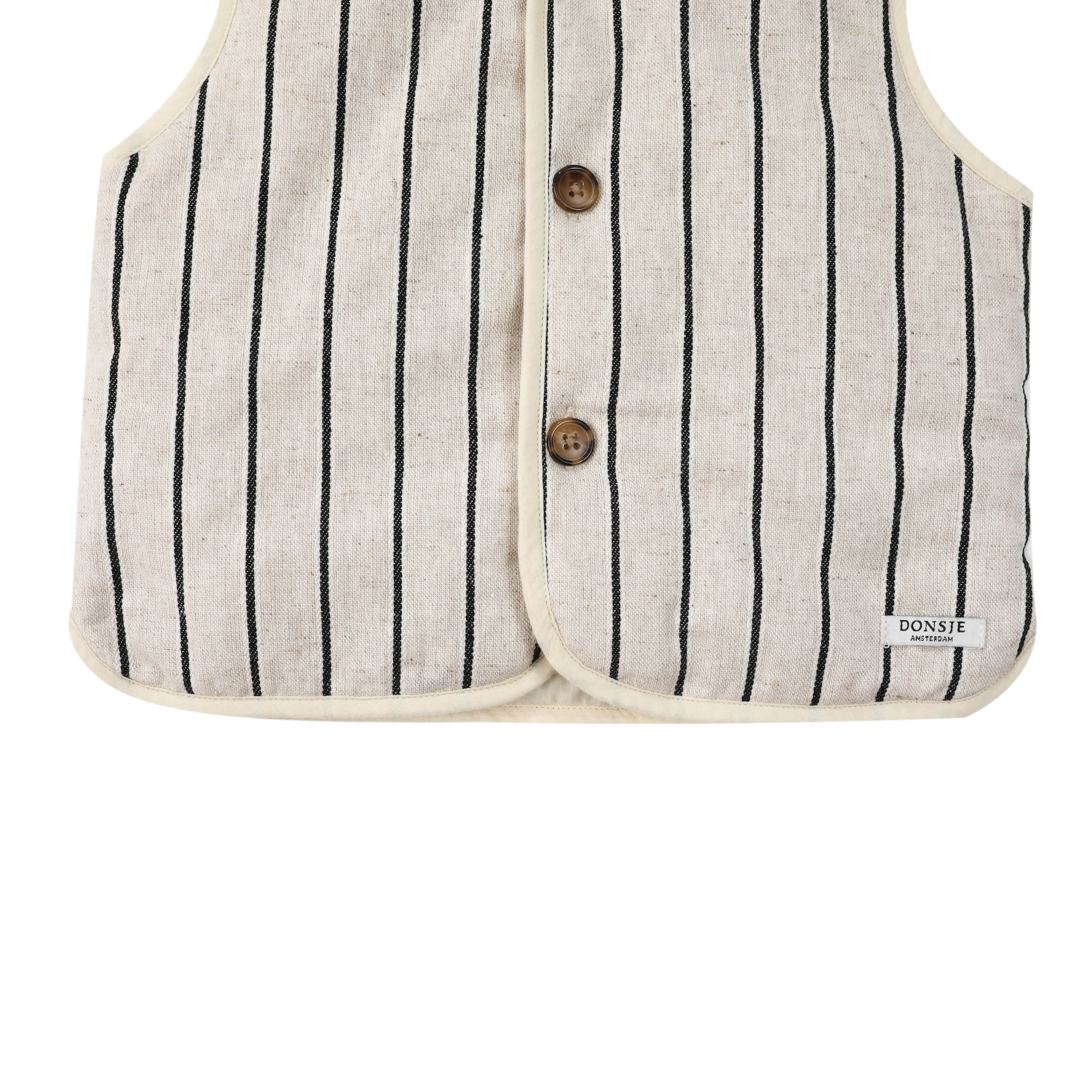 Ririo Gilet | Soft Sand Melange