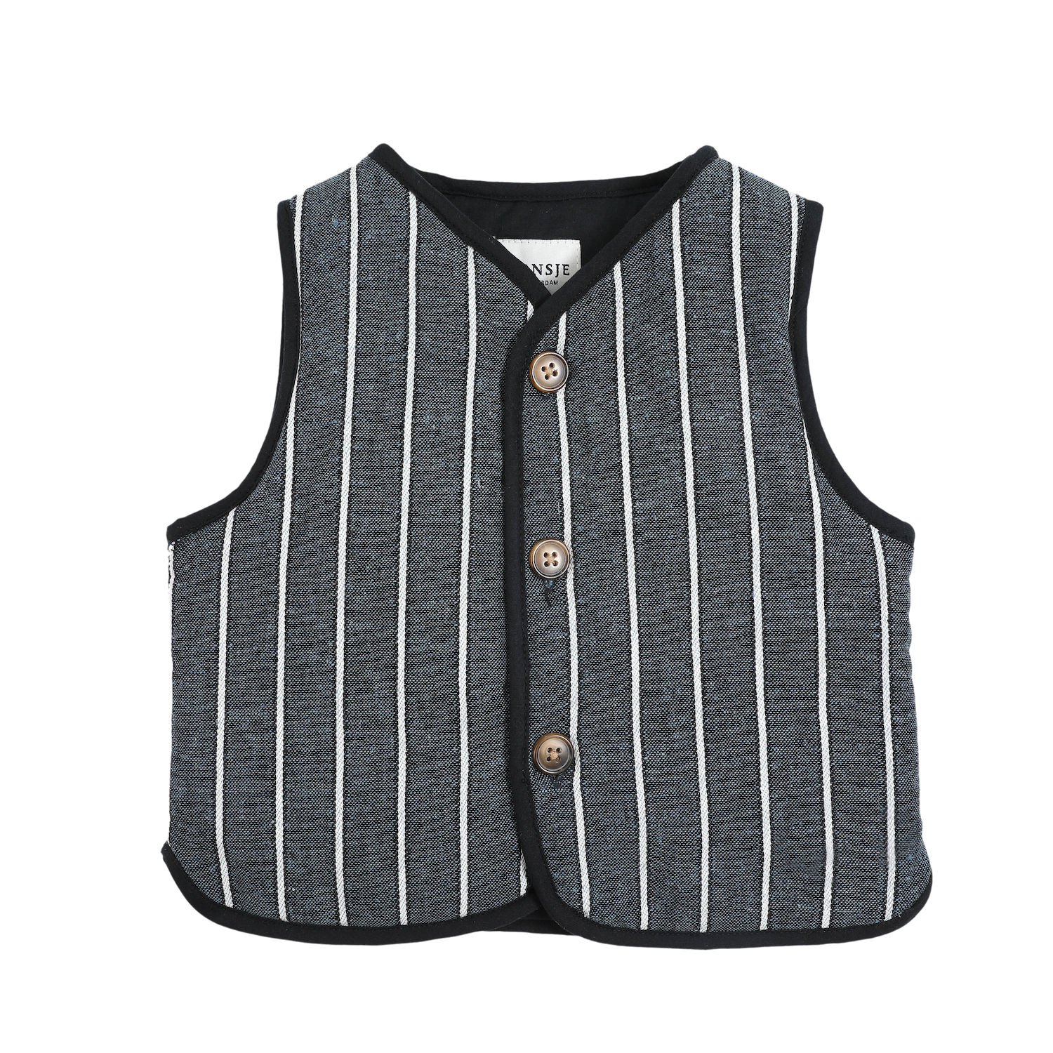 Ririo Gilet | Night Blue Melange