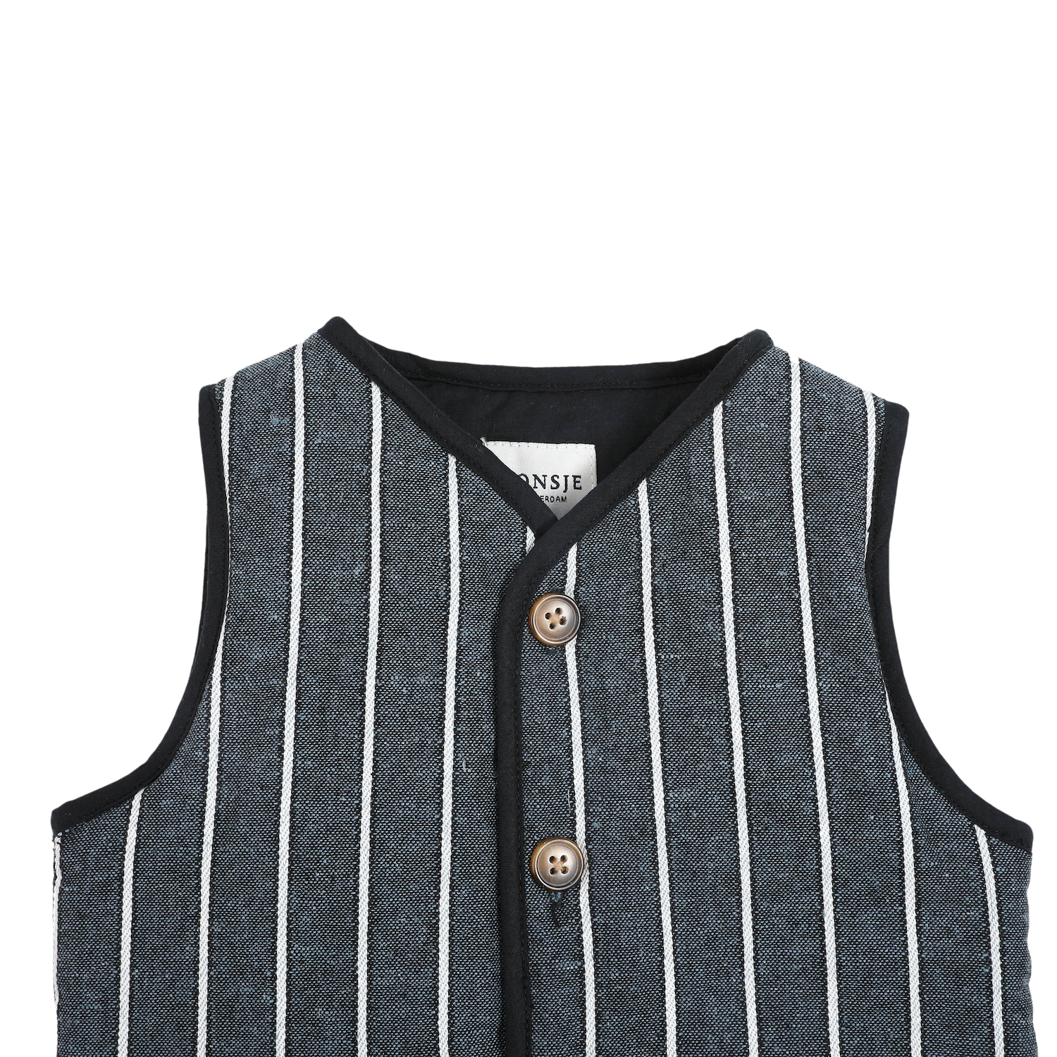 Ririo Gilet | Night Blue Melange