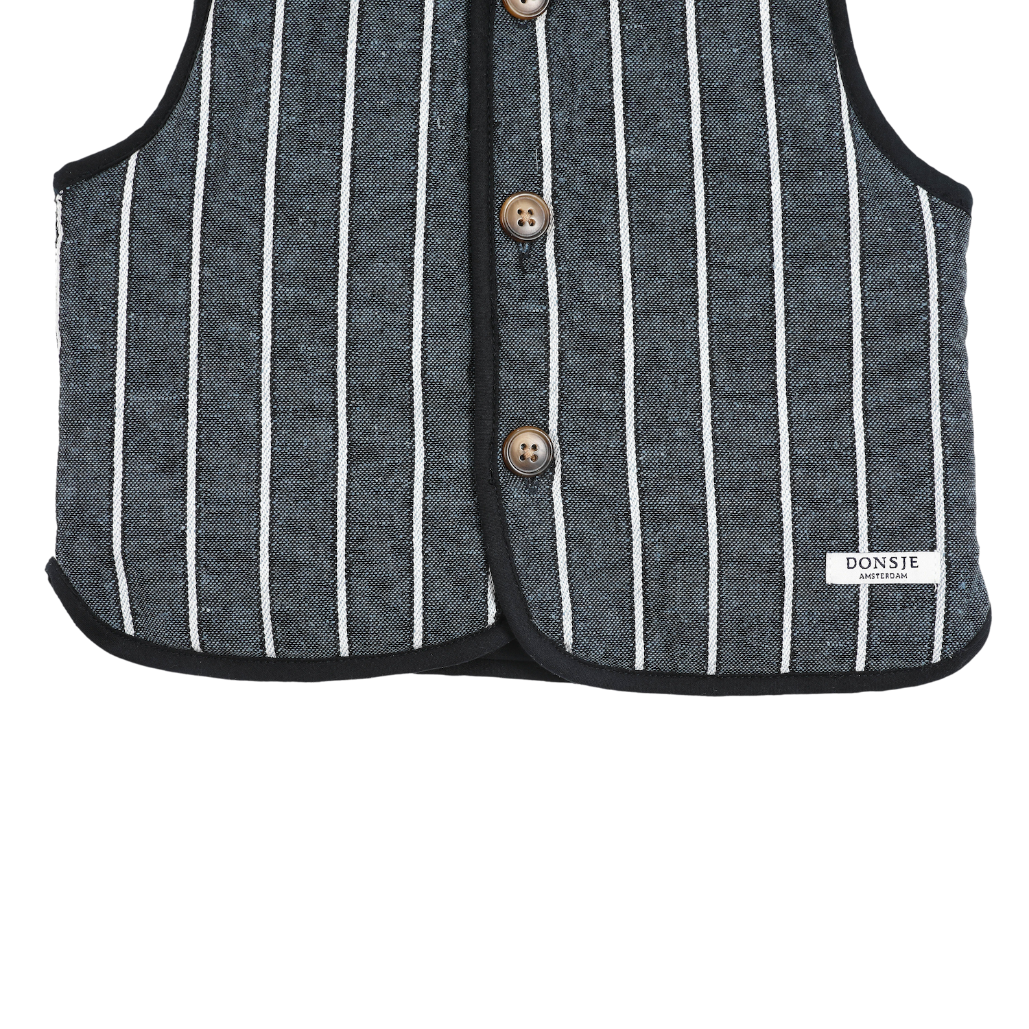 Ririo Gilet | Night Blue Melange