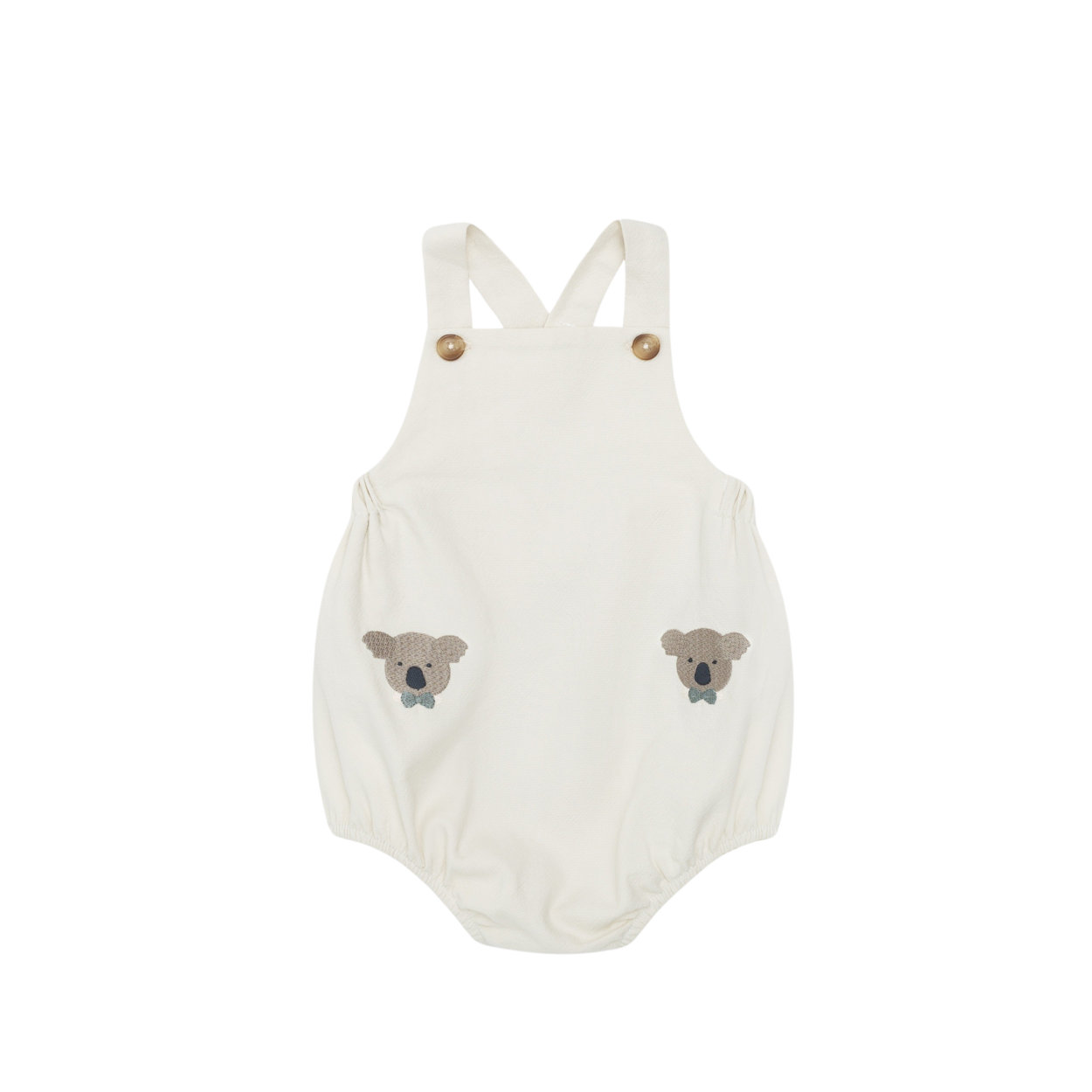 Gig Romper | Festive Koala | Birch