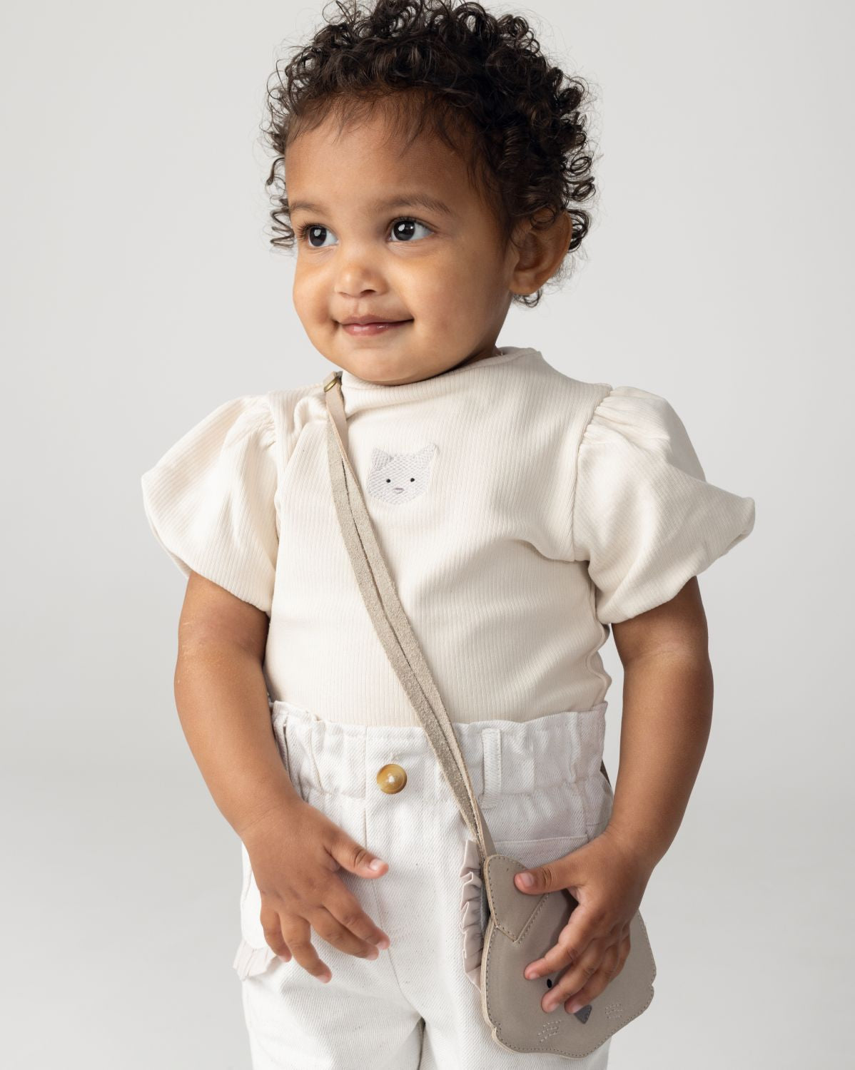 Nowie Bodysuit | Cat | Warm White