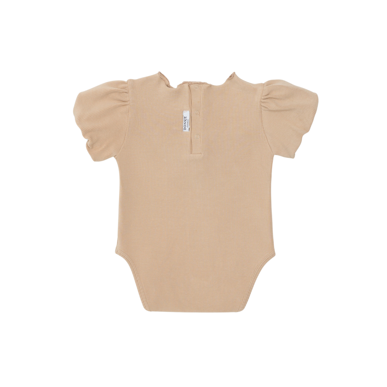 Nowie Bodysuit | Festive Rabbit | Rose Mocha
