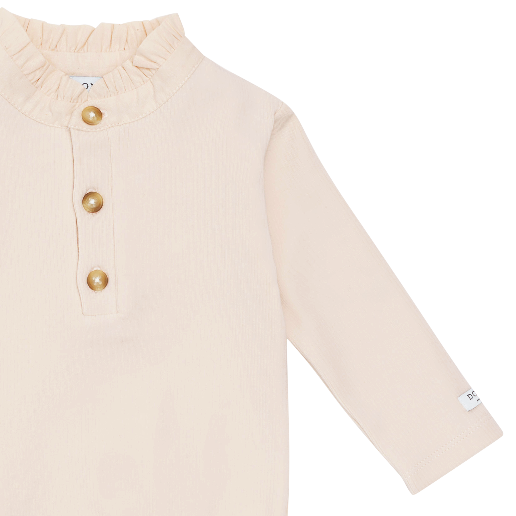 Bouches Bodysuit | Misty Rose