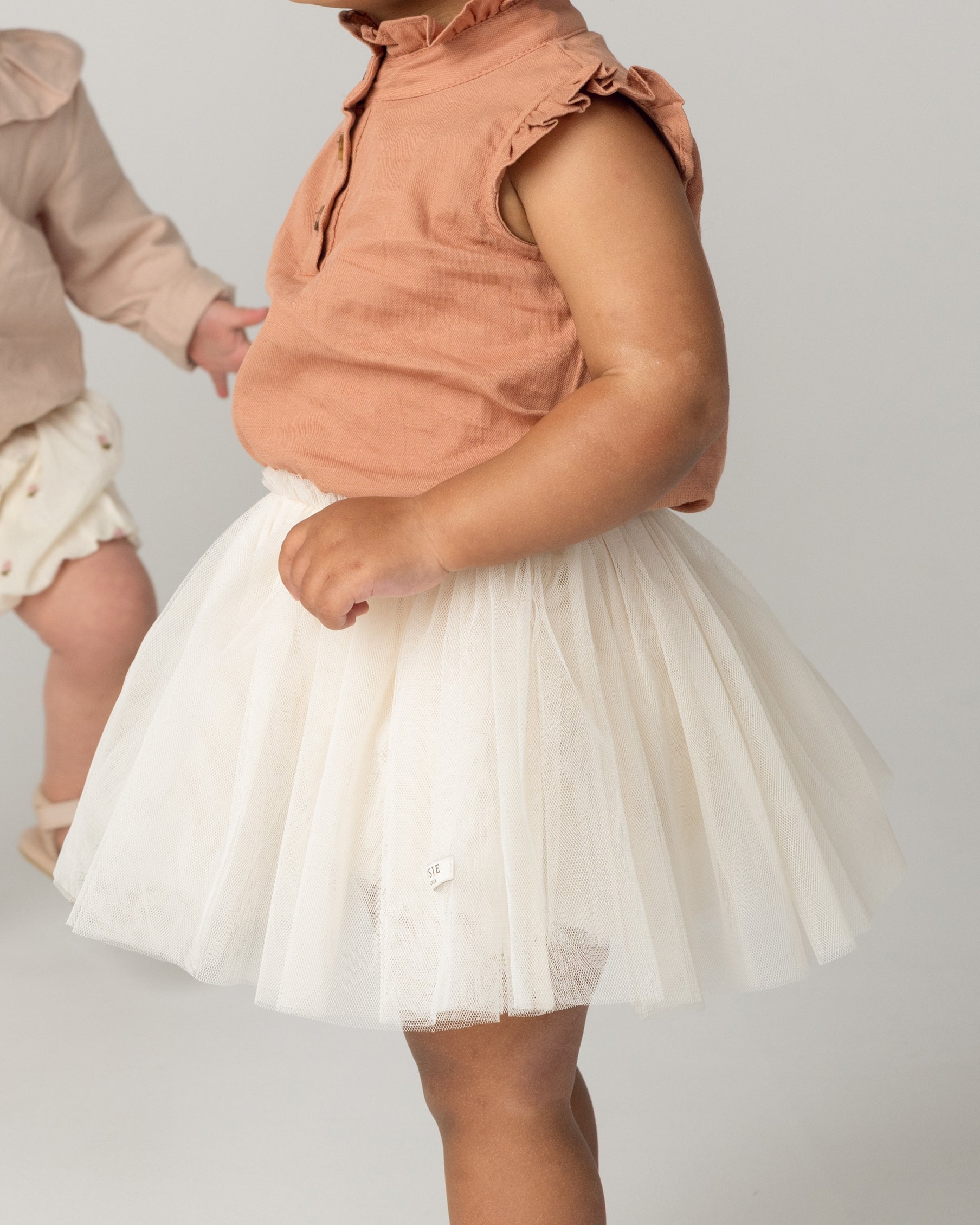 Rieta Skirt | Warm White