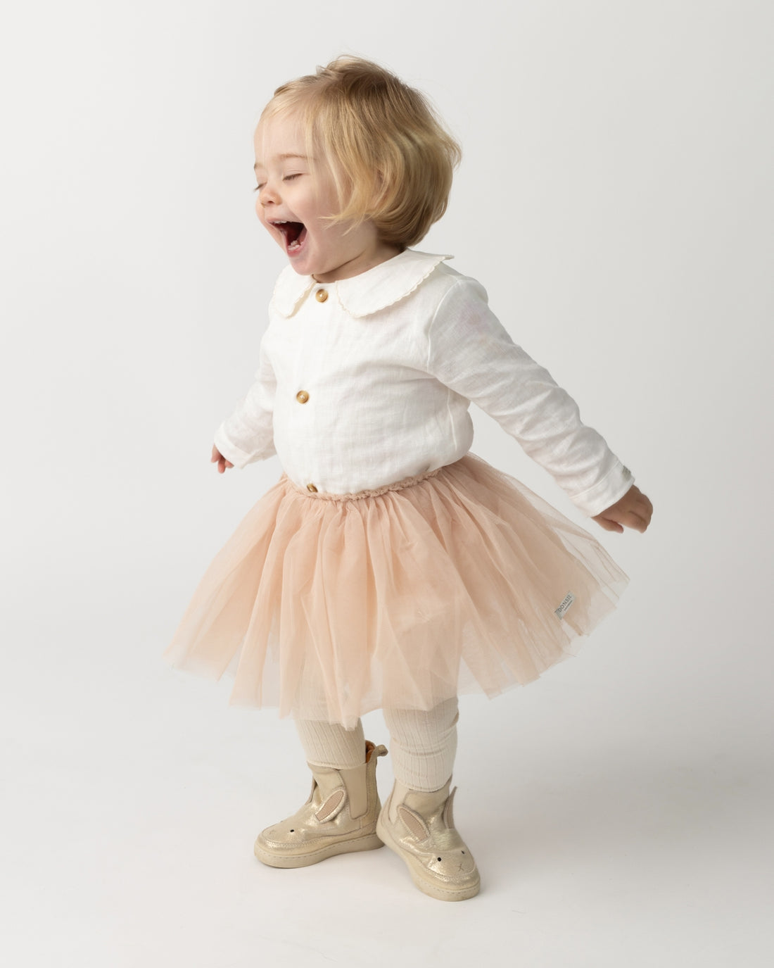 Rieta Skirt | Light Coral