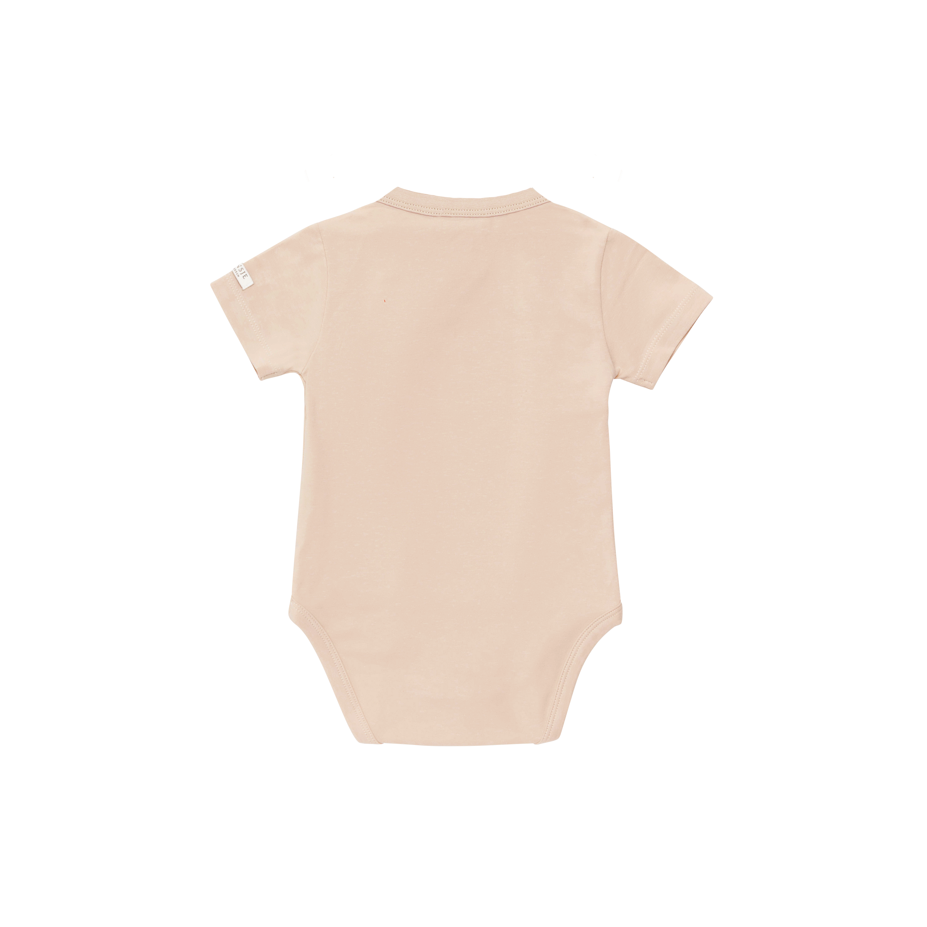 Cadey Bodysuit | Dove | Light Coral