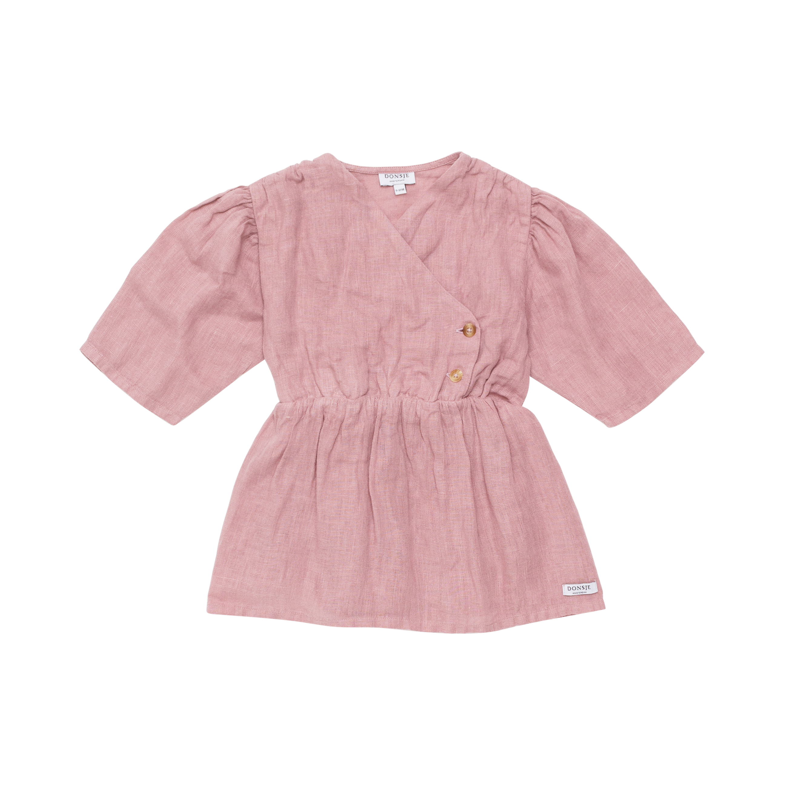 Helli Linen Dress | Purple Violet